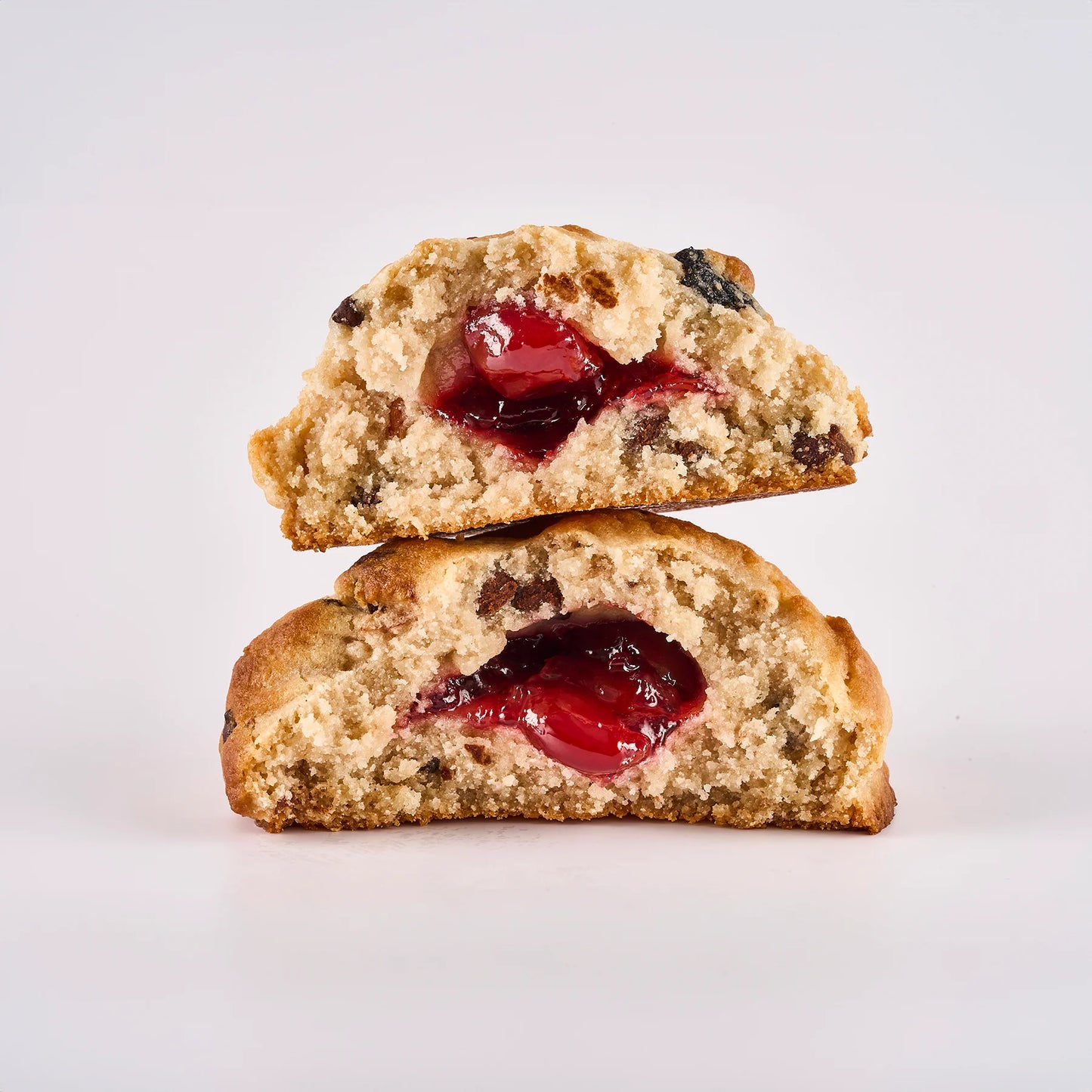 Cherry Stuffed Chocolate Chip