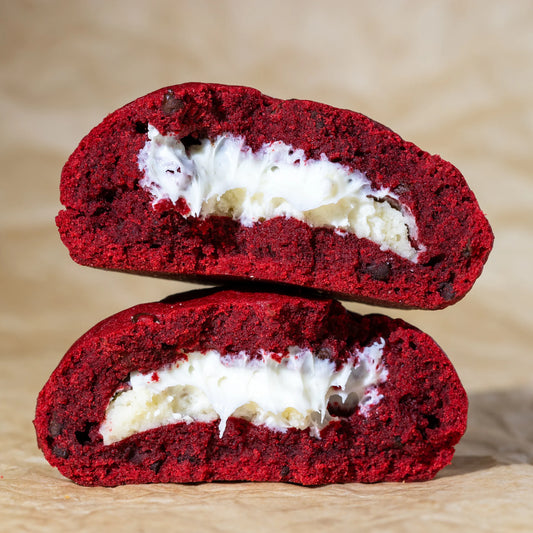 Classic Stuffed Red Velvet