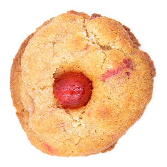 Cherry and Coconut Cookie