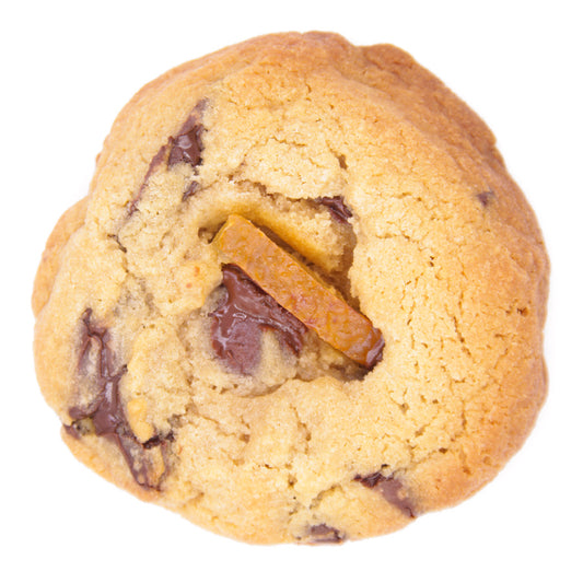 Orange and Dark Chocolate Cookie